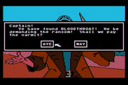Pirates of the Barbary Coast for Atari 8-bit - Should we pay the ransom?