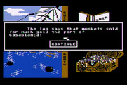 Pirates of the Barbary Coast for Atari 8-bit - I check the log of the sinking ship...and maybe find some clues?