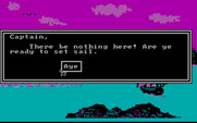 Pirates of the Barbary Coast for IBM PC/Compatibles - Nothing at this location...
