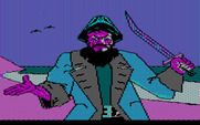 Pirates of the Barbary Coast for IBM PC/Compatibles - It's Bloodthroat the pirate!