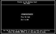 Pirates of the Barbary Coast for IBM PC/Compatibles - Do you need instructions? (Keypunch Software re-release).