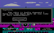Pirates of the Barbary Coast for IBM PC/Compatibles - We're badly damaged! Better flee if we can't end this battle soon...