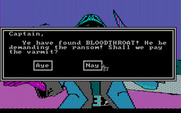 Pirates of the Barbary Coast for IBM PC/Compatibles - Pay the ransom?