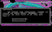 Pirates of the Barbary Coast for IBM PC/Compatibles - We found the treasure!