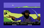 Pirates of the Barbary Coast for Commodore 64 - Shall we pay the ransom?