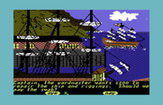 Pirates of the Barbary Coast for Commodore 64 - Repair your ship?