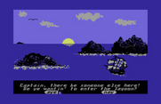 Pirates of the Barbary Coast for Commodore 64 - Someone else is here! Should we proceed?