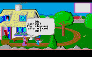Mixed-Up Mother Goose for Atari ST - All of the rhymes are mixed up!