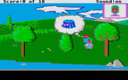 Mixed-Up Mother Goose for Atari ST - Now I need to find a tuffet...