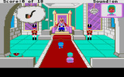 Mixed-Up Mother Goose for Atari ST - The king wants his pipe. Can you find it?
