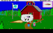 Mixed-Up Mother Goose for Atari ST - I need to find a lamb...