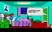 Mixed-Up Mother Goose for Atari ST - Goodnight!