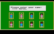 Mixed-Up Mother Goose for Atari ST - Select a character...