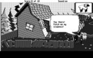 Mixed-Up Mother Goose for Atari ST - A crooked house...