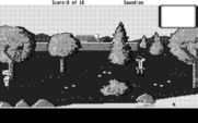 Mixed-Up Mother Goose for Atari ST - One of the first characters you'll encounter...