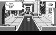 Mixed-Up Mother Goose for Atari ST - Can you find the pipe for the king?