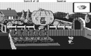 Mixed-Up Mother Goose for Atari ST - It's a giant pumpkin!