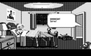 Mixed-Up Mother Goose for Atari ST - Time for bed!