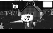 Mixed-Up Mother Goose for Atari ST - Near the school; can you find the little lamb?
