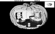 Mixed-Up Mother Goose for Atari ST - Pimpkin interior.