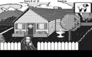 Mixed-Up Mother Goose for Atari ST - Another house...who lives here?