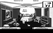 Mixed-Up Mother Goose for Atari ST - This couple is hungry, can you help them?
