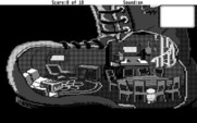 Mixed-Up Mother Goose for Atari ST - Here's the inside of the shoe...