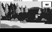 Mixed-Up Mother Goose for Atari ST - Found a bowl here...who should I bring it to?
