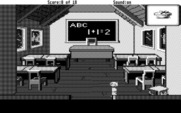 Mixed-Up Mother Goose for Atari ST - Inside the school...