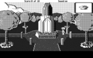 Mixed-Up Mother Goose for Atari ST - Which way should I go from here?