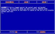 Forbidden Quest for IBM PC/Compatibles - Game start.