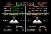 Superstar Ice Hockey for Apple IIgs - Choosing some strategies...