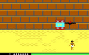 Seven Spirits of Ra, The for IBM PC/Compatibles - There's a door to a pyramid!
