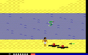 Seven Spirits of Ra, The for IBM PC/Compatibles - Before I do anything I'll want to grab this sword...