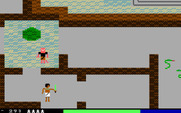 Seven Spirits of Ra, The for IBM PC/Compatibles - Various opponents attack here, either be prepared or run!