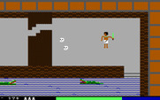 Seven Spirits of Ra, The for IBM PC/Compatibles - Skulls appear where I killed some deadly creatures...
