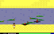 Seven Spirits of Ra, The for IBM PC/Compatibles - Crossing this river can be tough...