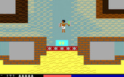 Seven Spirits of Ra, The for IBM PC/Compatibles - Entrance to the City of Tombs.