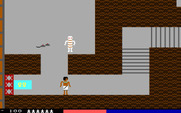 Seven Spirits of Ra, The for IBM PC/Compatibles - The pyramid entrance.