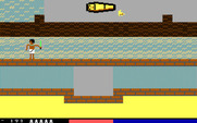 Seven Spirits of Ra, The for IBM PC/Compatibles - Wandering down a passageway...