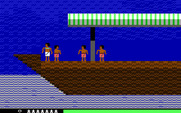 Seven Spirits of Ra, The for IBM PC/Compatibles - Game start.