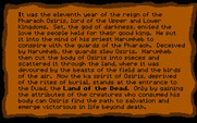 Seven Spirits of Ra, The for IBM PC/Compatibles - The story so far.