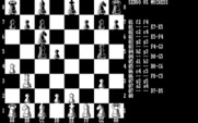 Mychess for IBM PC/Compatibles - Game in progresss; the computer is probably winning!