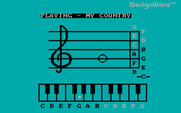 Notable Phantom, The for IBM PC/Compatibles - Playing back a saved song.