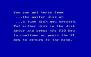 Notable Phantom, The for IBM PC/Compatibles - Load a saved song...
