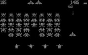 Space Commanders II for IBM PC/Compatibles - Firing at a passing saucer...