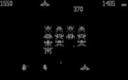 Space Commanders II for IBM PC/Compatibles - Bonus points for hitting a saucer!