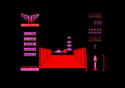 Ajax for Amstrad CPC - Dodging enemy fire!