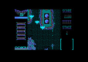 Ajax for Amstrad CPC - Ground and air forces attack...
