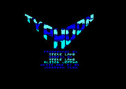Ajax for Amstrad CPC - Title screen.